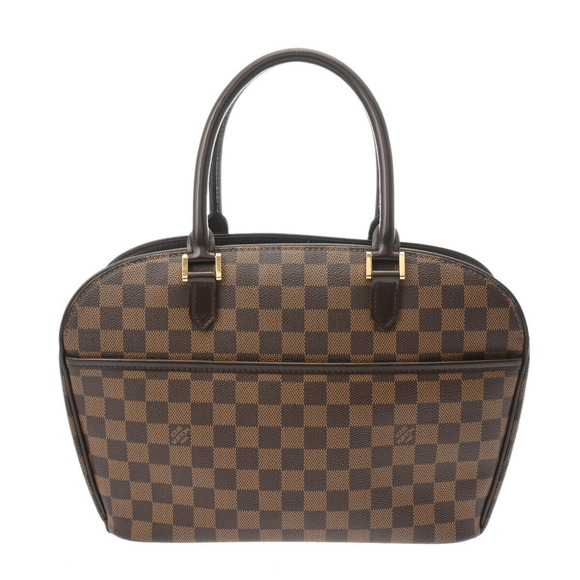 Louis Vuitton Handbags - Louis Vuitton Damier Saria Horizontal Brown Canvas Handbag